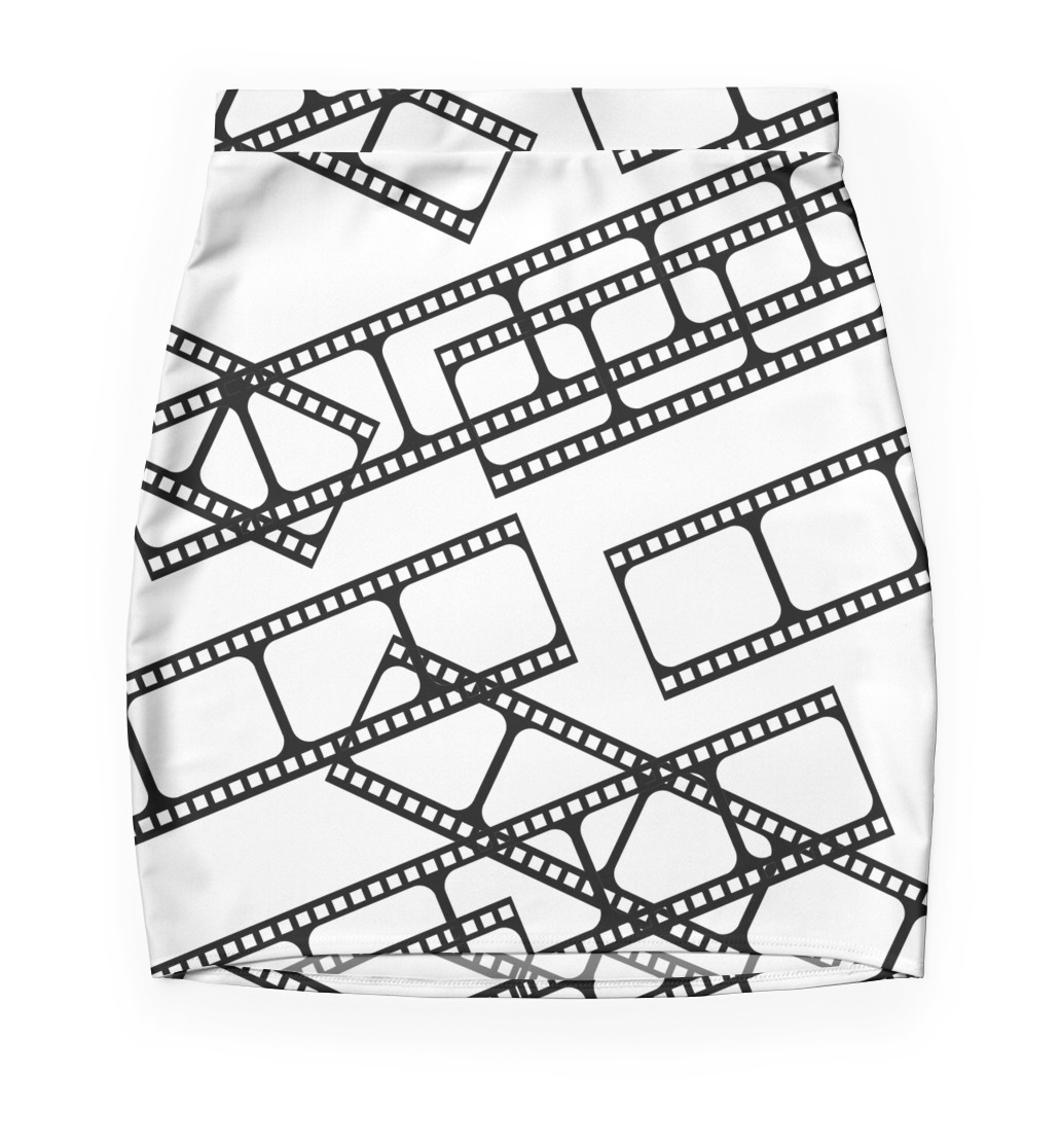 1031x1116 Film Strip Multiple Mini Skirts By Phillip Shannon Redbubble
