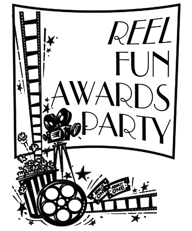 666x803 Hollywood Symbols Theme, Film Strip Symbols, Camera Symbols