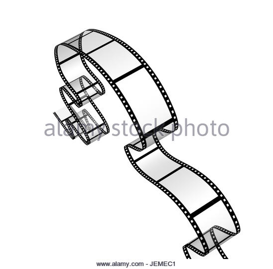 548x540 Illustration Movie Reel Film On Stock Photos Amp Illustration Movie
