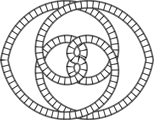 500x389 Perpetual Film Strip Public Domain Vectors