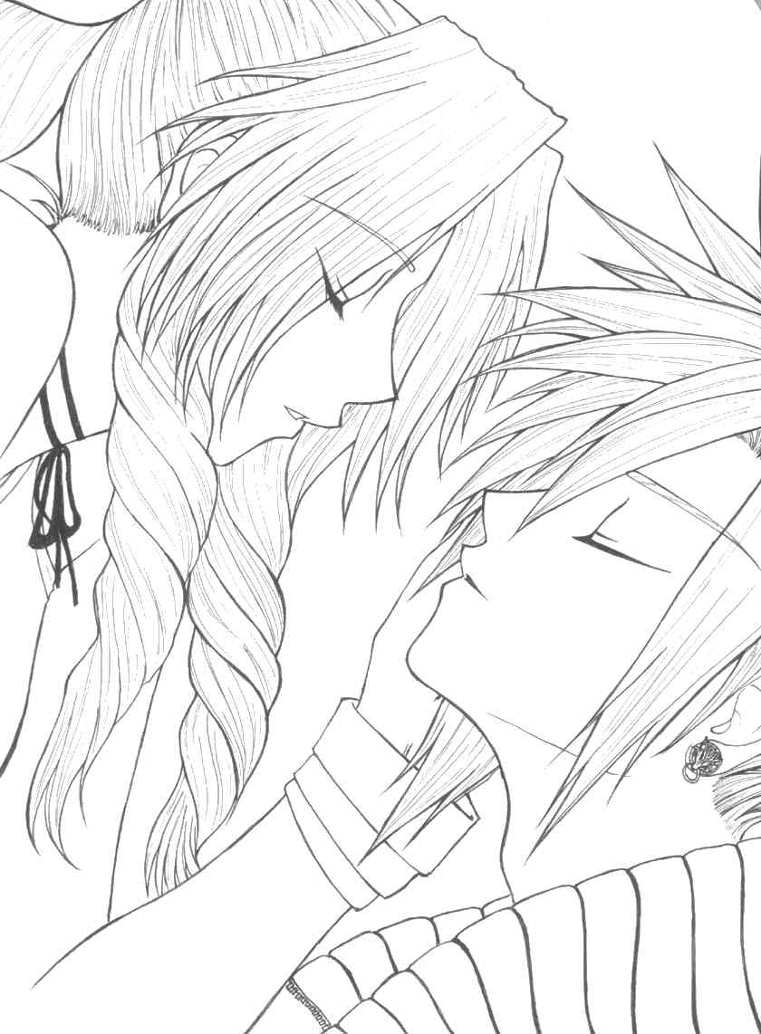 840x1142 Final Fantasy Vii Image