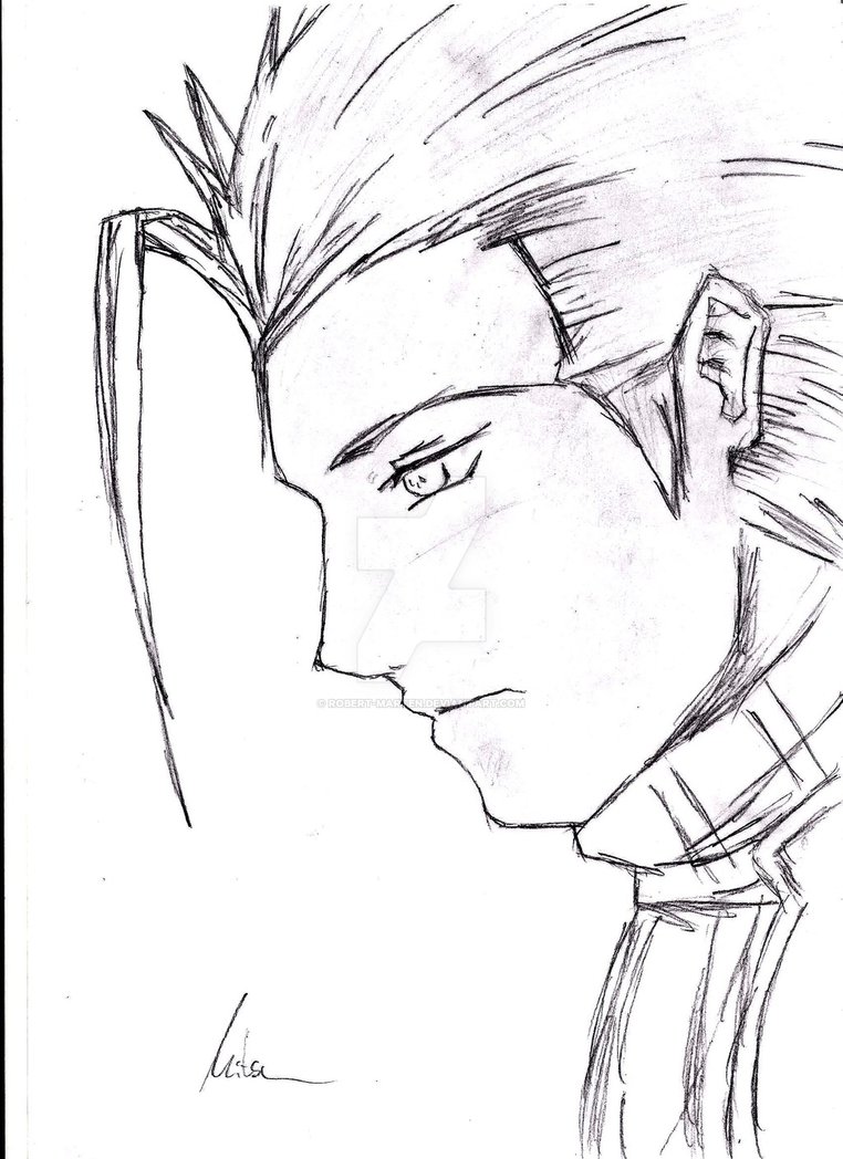 762x1048 Zack Fair ( Final Fantasy Vii Crisis Core ) By Robert Marten