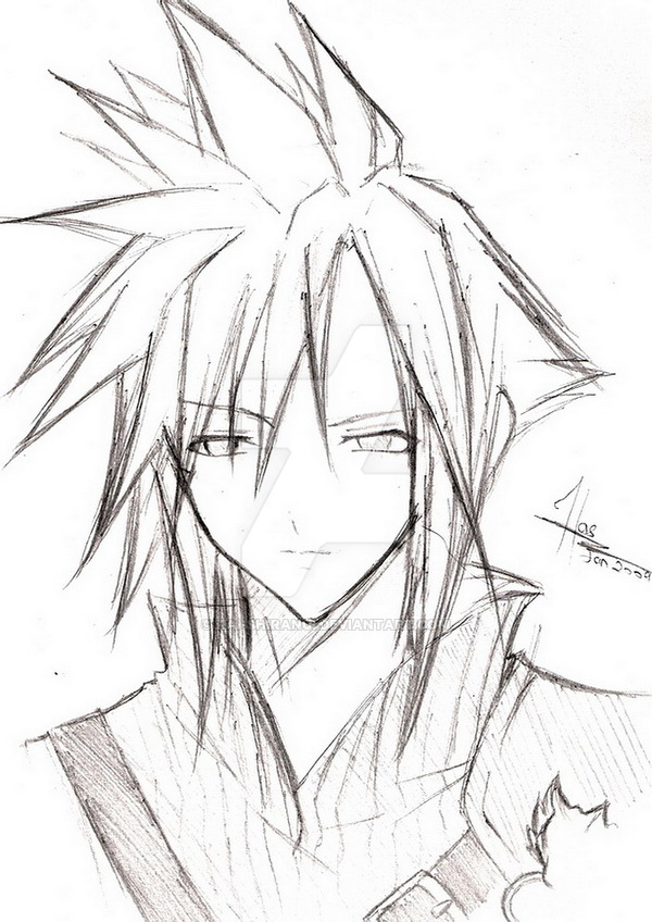 600x848 Cloud Strife