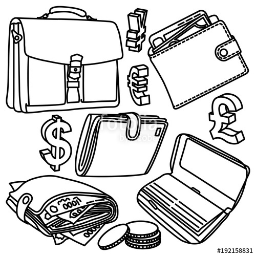 500x500 Finance Vector Drawings Stock Image And Royalty Free Vector Files