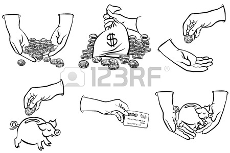 450x300 Hands And Money Monochrome Black And White Business Finance