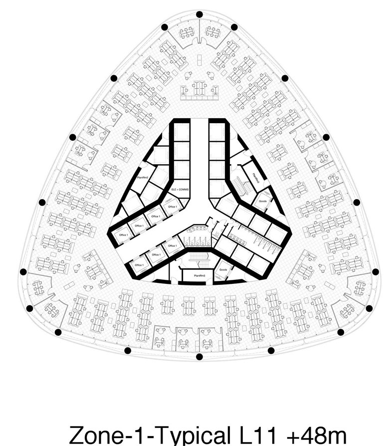 780x894 Luxury Hotel The Crowning Glory For Guangzhou International