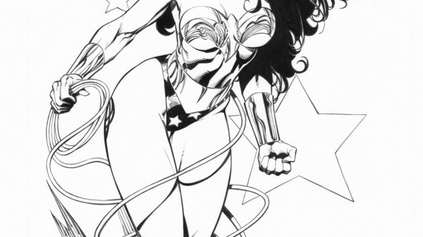 600x336 David Finch To Take Over Wonder Woman