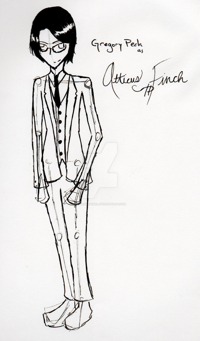 686x1165 Atticus Finch By Yuanfangirl