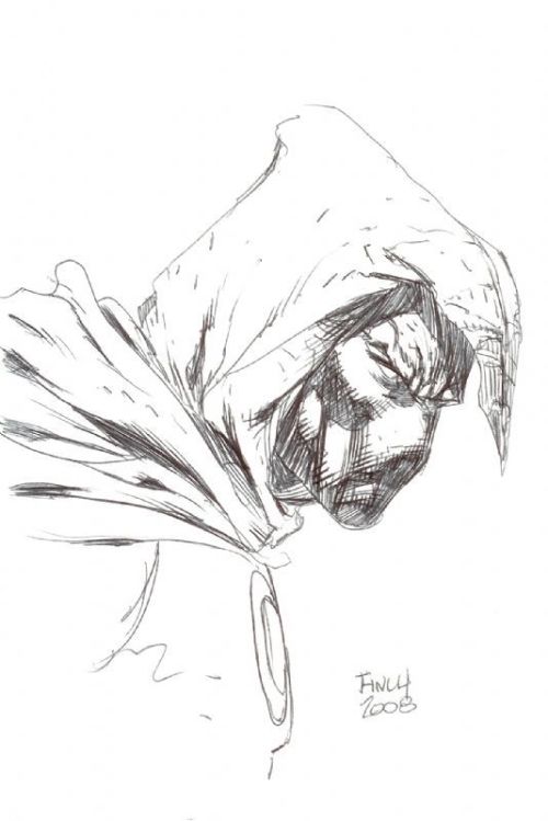 500x749 Finch Sketch Tumblr