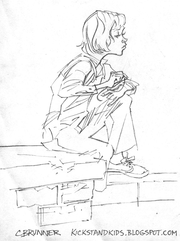 574x768 The Kids Stick Together Scout Finch