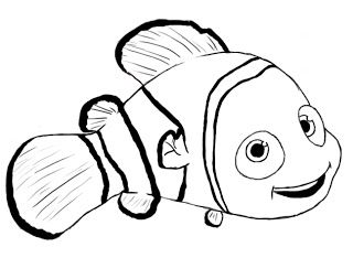320x234 How To Draw Nemo Paper Drawing, Draw And Sketchbooks