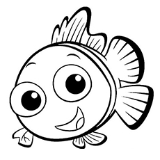 230x230 Finding Nemo Coloring Pages In Beatiful Draw Page Kids Coloring
