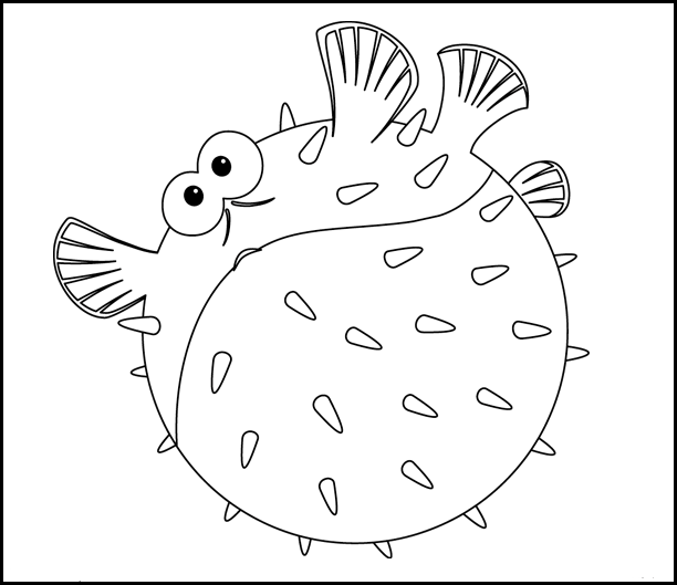 612x529 Drawings Of The Film Finding Nemo Coloring ~ Child Coloring