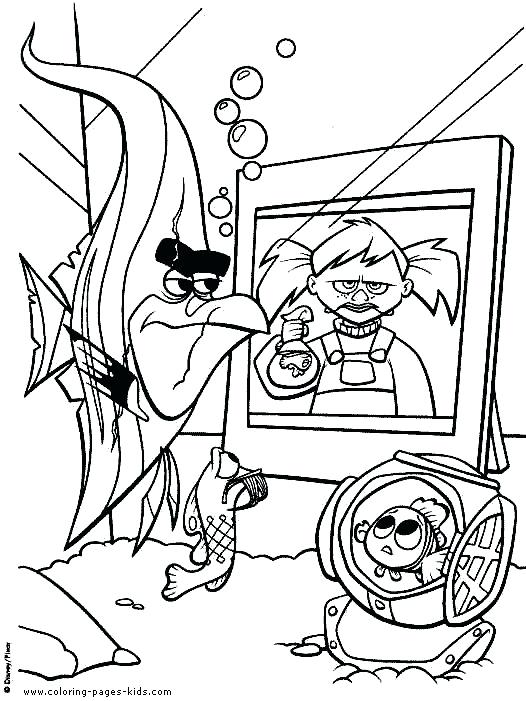 526x701 Nemo Coloring Pages Finding Coloring Pages Finding Coloring Pages