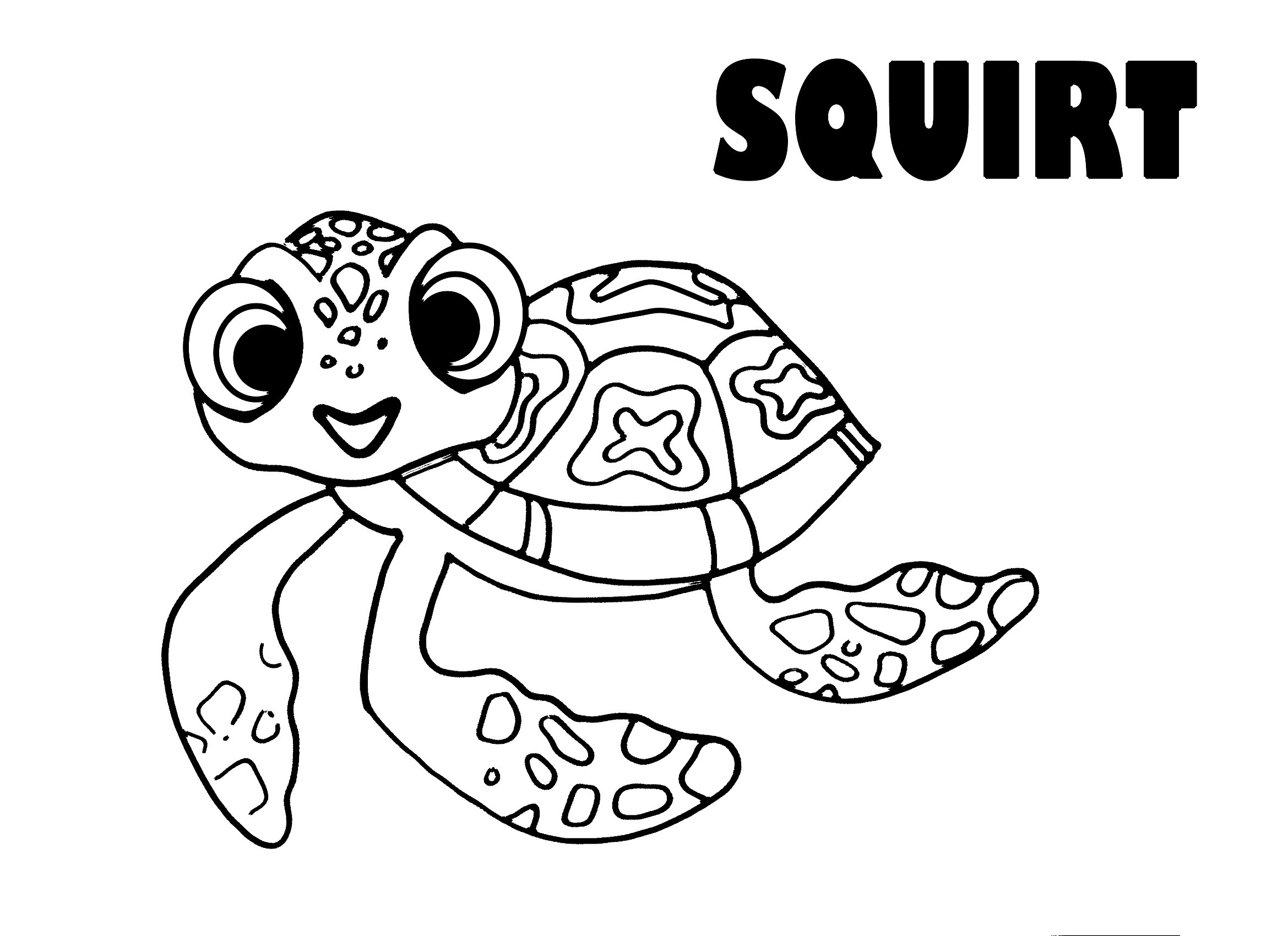 2339x1700 Finding Nemo Coloring Pages For Kids Awesome Finding Nemo Coloring