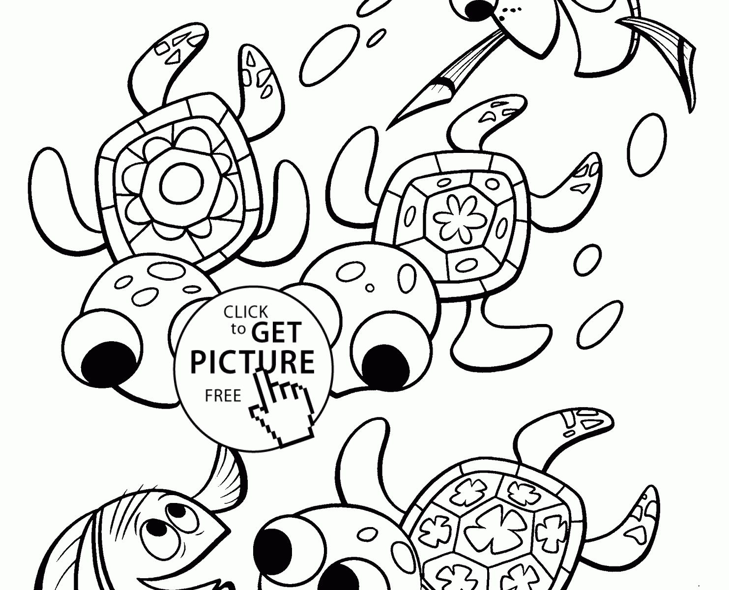 1483x1200 Aquarium Finding Nemoloring Pages For Kids Freecolorngpages