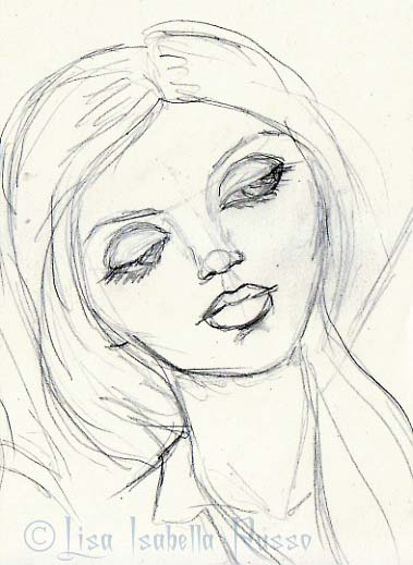 379x519 The Finertnd Ramblings Lisa Isabella Russort Sketch