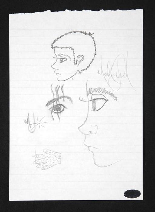 512x700 Michael Jackson's Drawings
