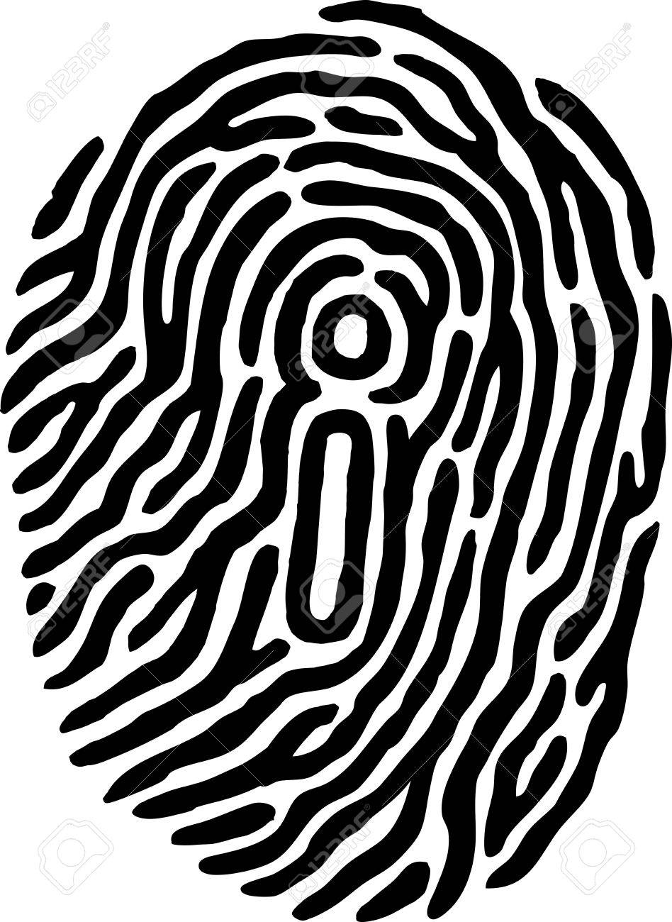 948x1300 Fingerprint Identity Royalty Free Cliparts, Vectors, And Stock