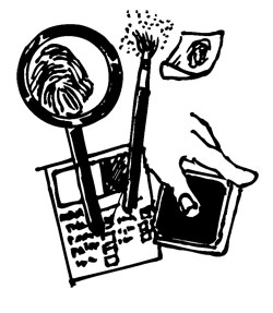 250x287 Crime Scene Fingerprints Kit