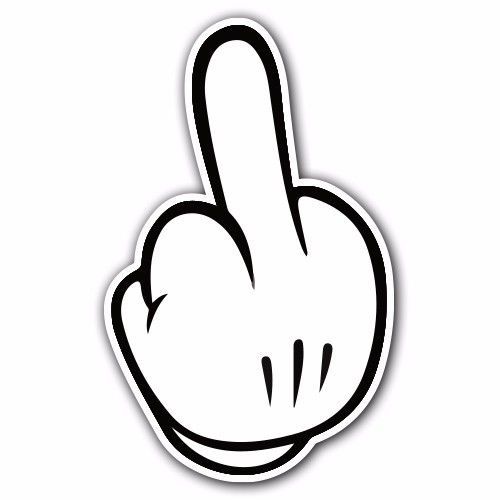 500x500 Middle Finger Drawing Free Clip Arts Sanyangfrp