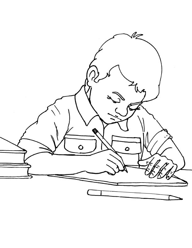 612x792 Finish Coloring Pages