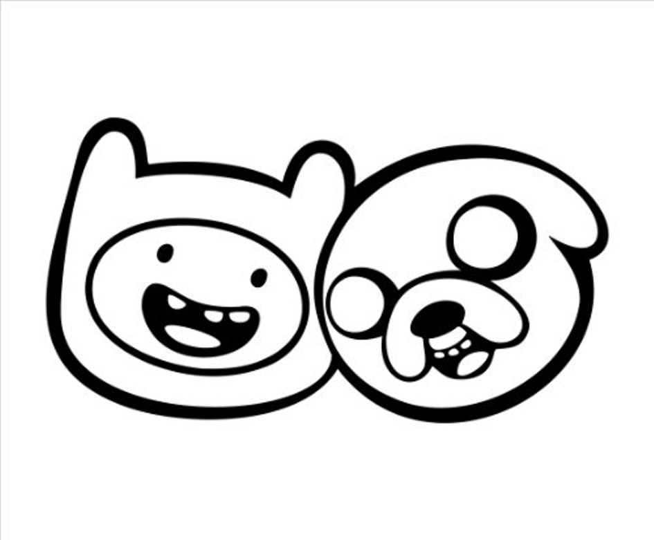 945x781 Download Printable Finn And Jake Adventure Time Coloring Pages