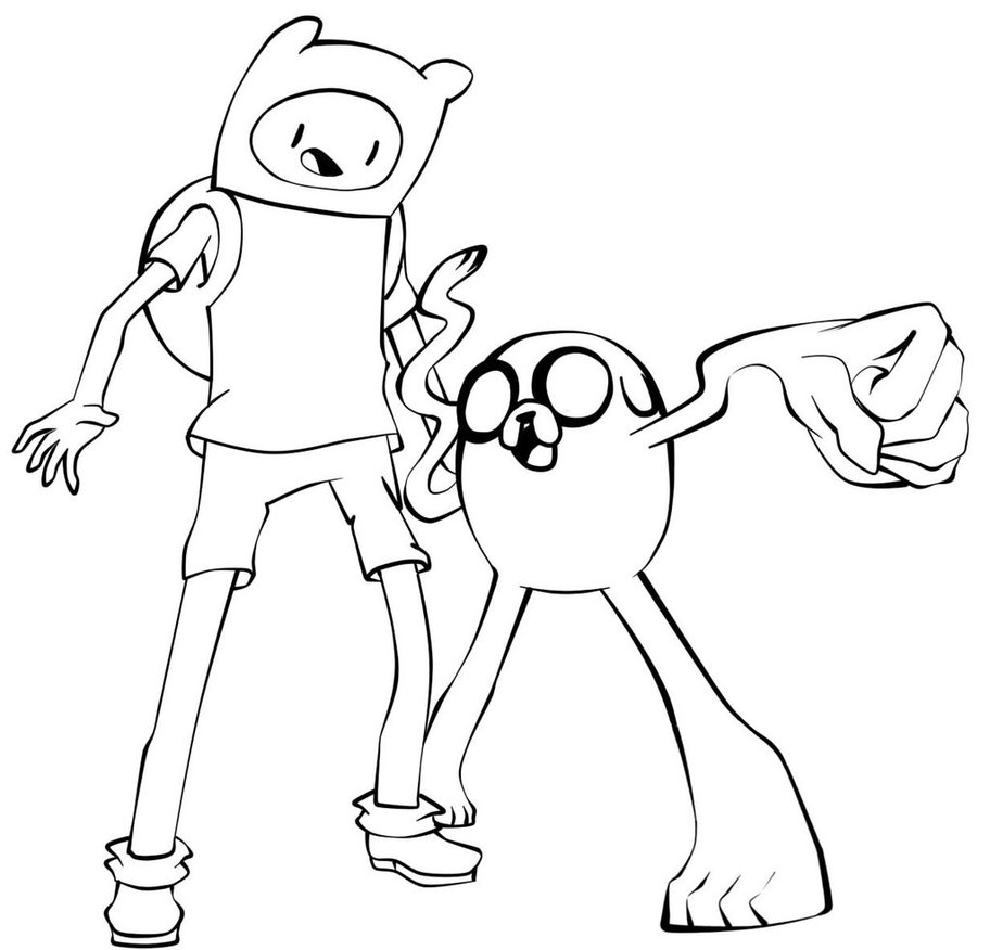 912x876 Finn Y Jake By Alexhatsune