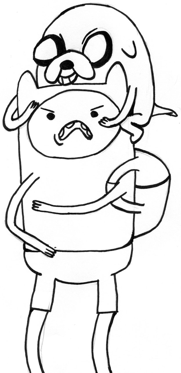 624x1282 Finn And Jake