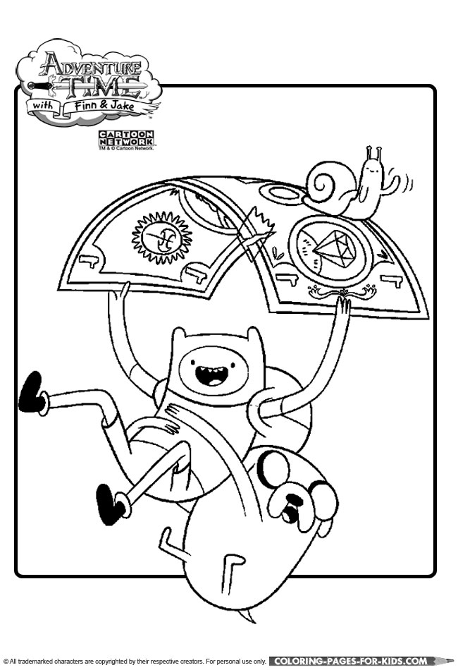 650x950 Adventure Time, Finn And Jake Coloring Page Crafty (Adventure