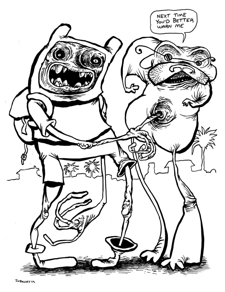 785x1018 Finn And Jake From Adventure Time By Jwbalsly