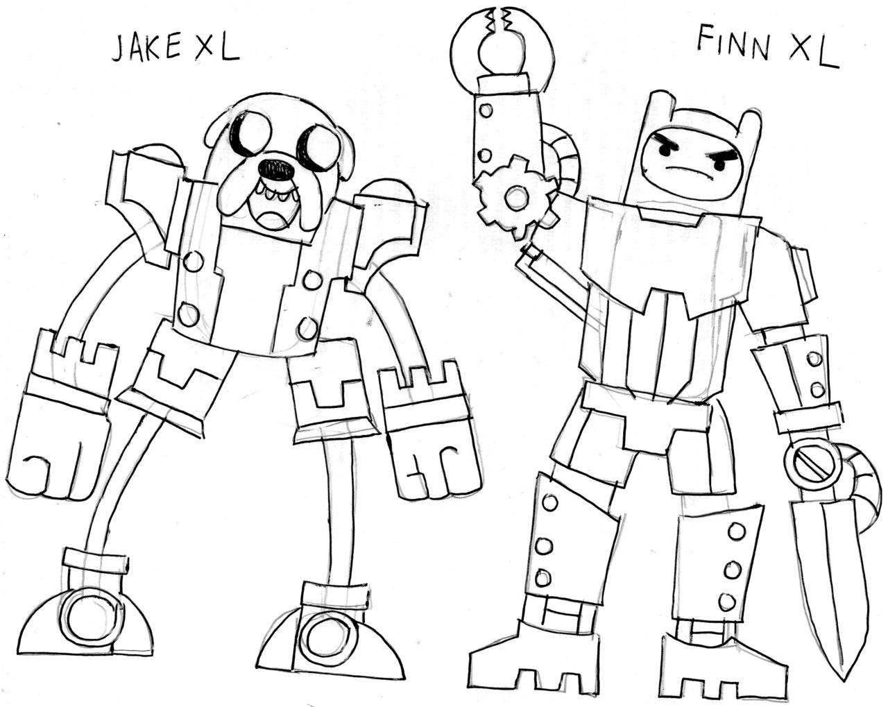 1280x1019 Finn Y Jake Xl By Vahi125