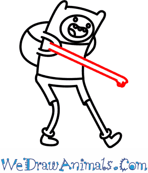 300x350 How To Draw Finn And Jake From Adventure Time