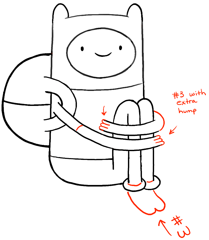 807x929 How To Draw Finn From Adventure Time With Simple Step By Step