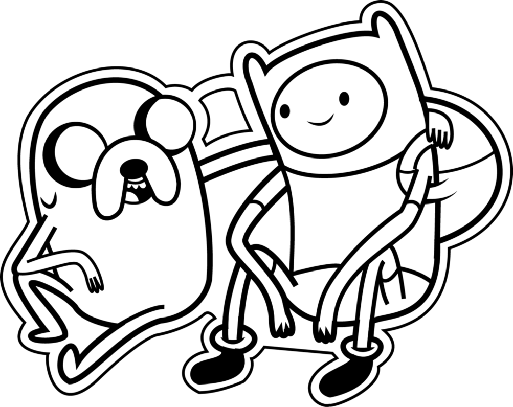 1003x796 Jake And Finn By Morgansloat