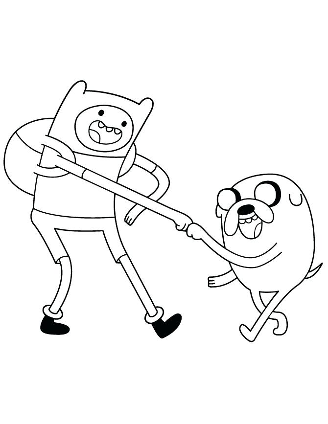 670x867 Top Rated Adventure Time Coloring Pages Images Adventure Time