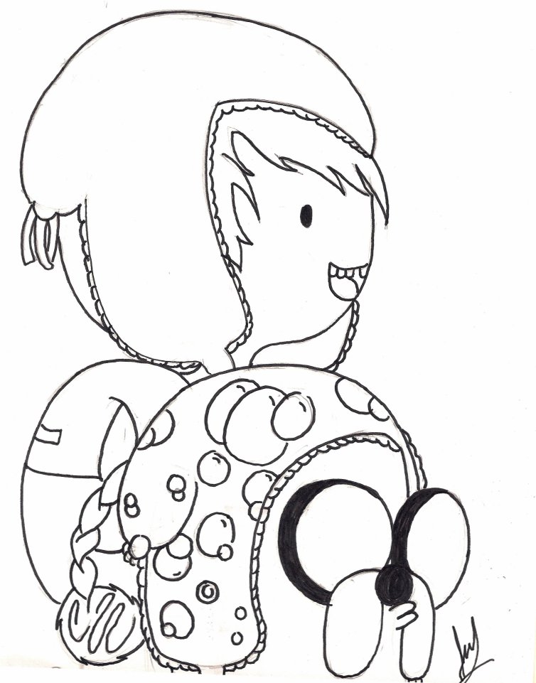 754x961 Finn And Jake By Justicmo
