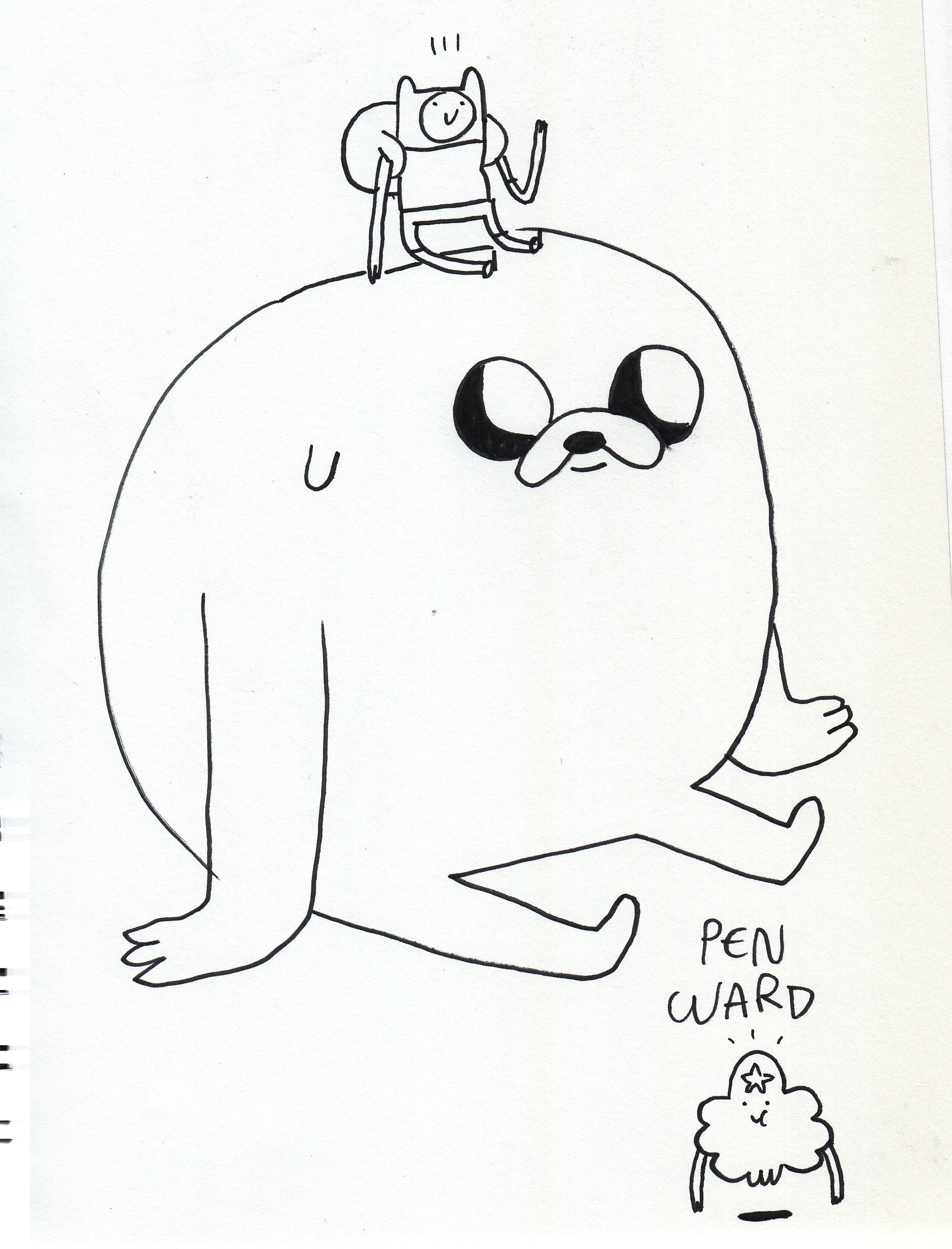 1880x2464 Best Art From My Adventure Time Collection! Zack Smith Writer