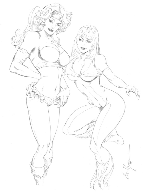 594x800 Fire Amp Ice Comic Art F Draw Comic