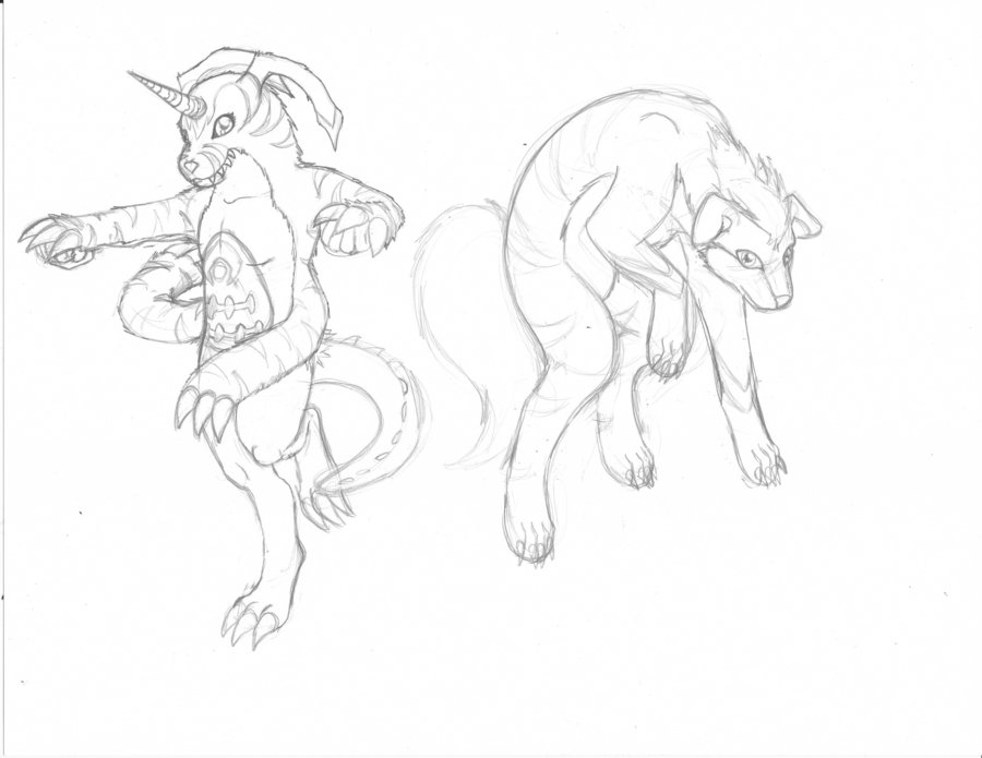 900x695 Fire And Ice Pencil Sketch By Guardianoftheflame