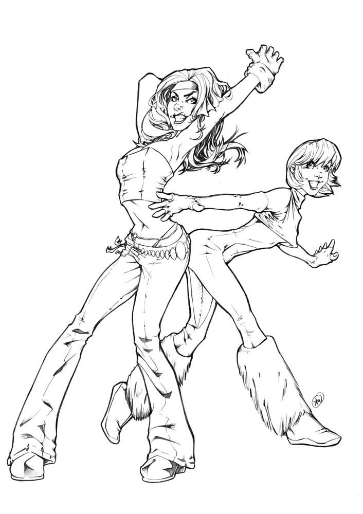 706x1000 Fire And Ice Pencils By Adamwithers