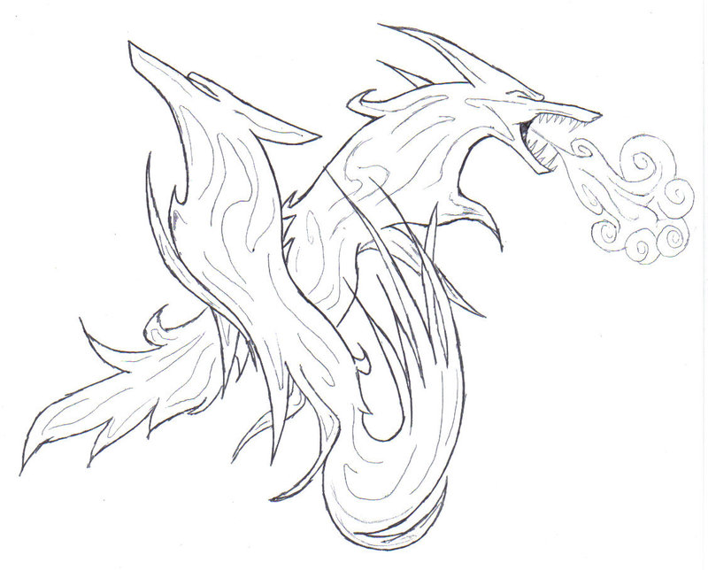 800x644 Fire And Ice Uncolored By Xx Fallene Xx