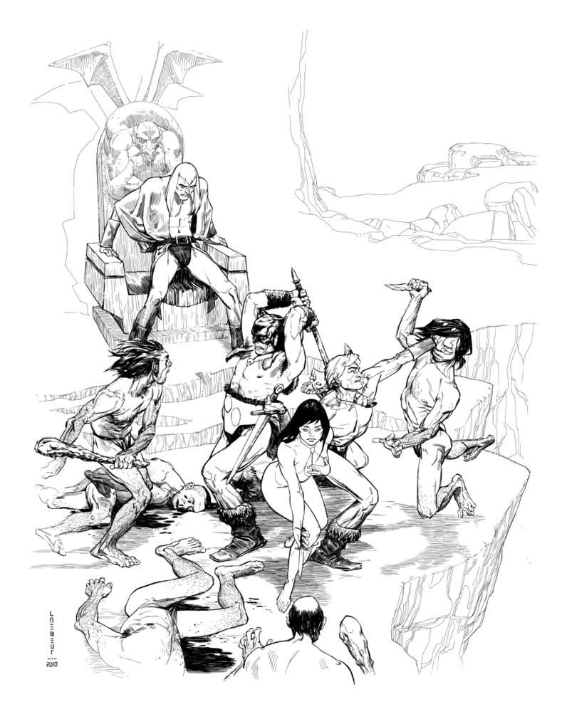 796x1003 Fire And Ice Not Quite Done By Laemeur