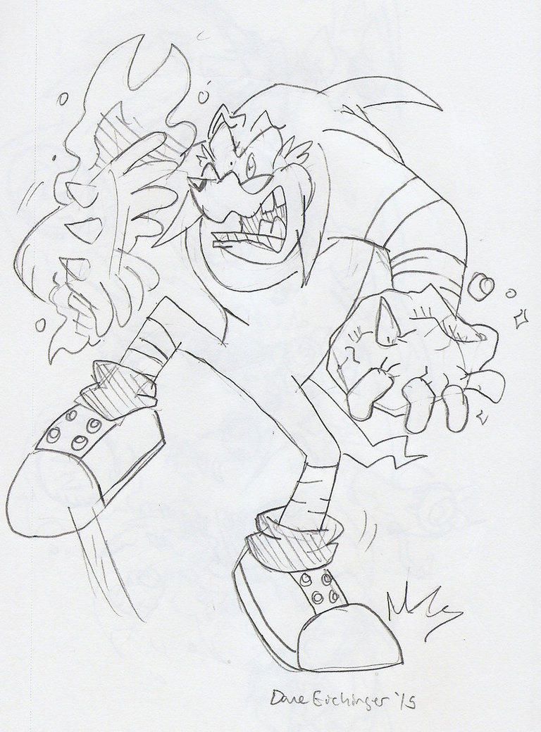 768x1040 Sonic Boom Fire And Ice And Knuckles By Blueike