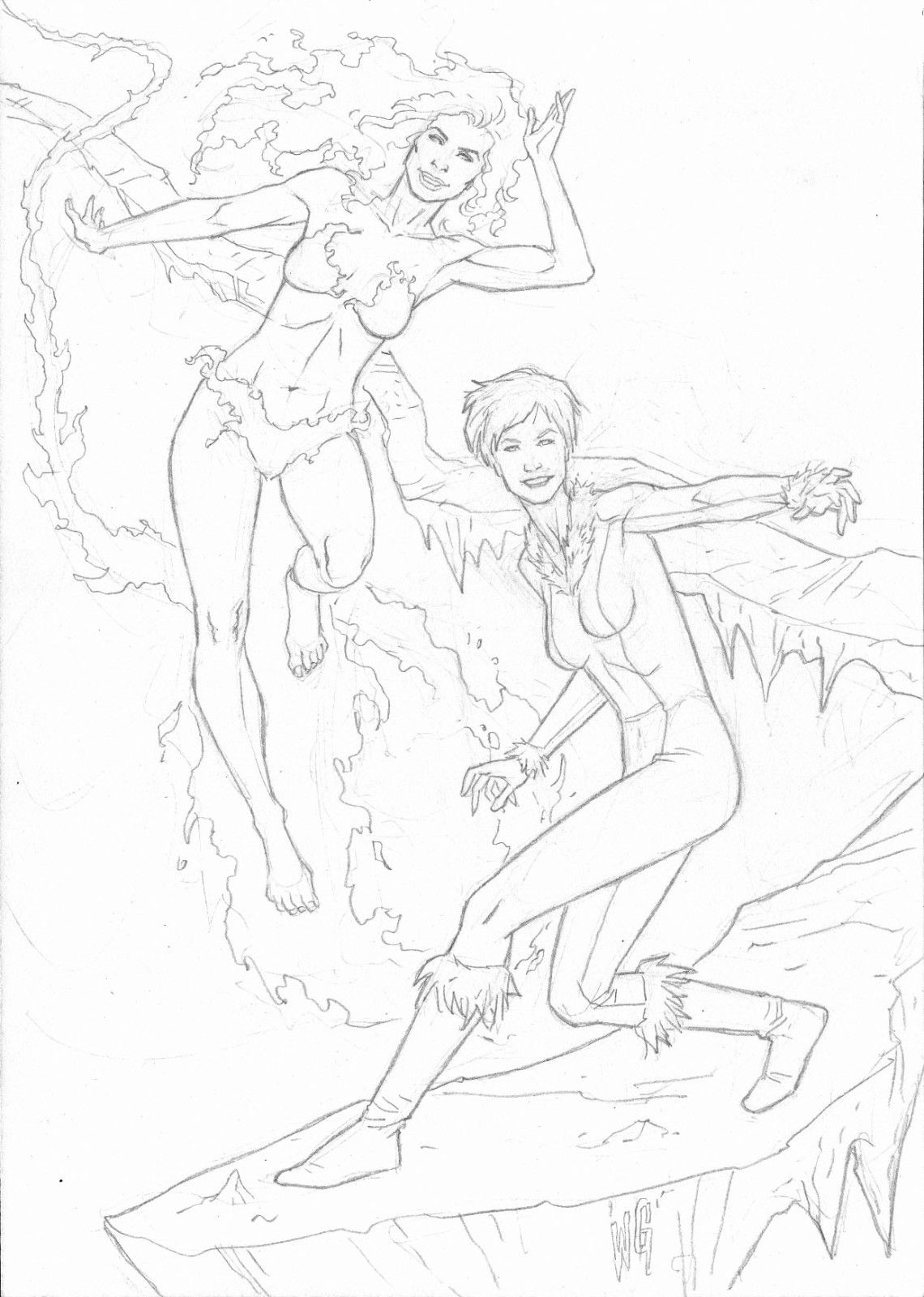 1140x1600 Fire Amp Ice By Walter Geovani Fire Beatriz Bonilla Da Costa