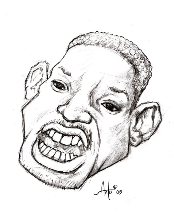 567x700 Will Smith By Fire Ant