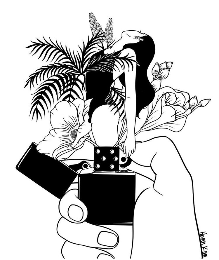 750x891 Henn Kim Cool Stuff Tattoo, Drawings And Illustrations