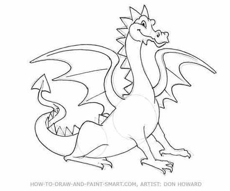 473x394 The Best How To Draw Dragons Ideas On Dragon