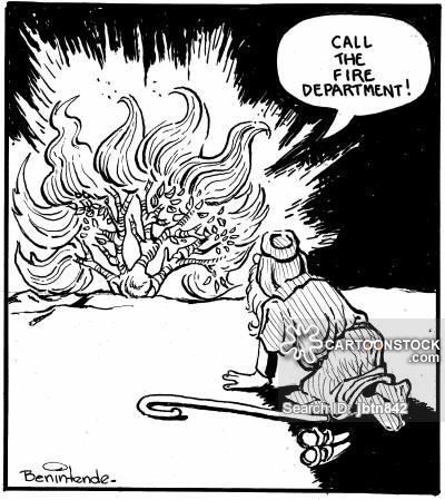 400x449 Bush Fire Cartoons And Comics