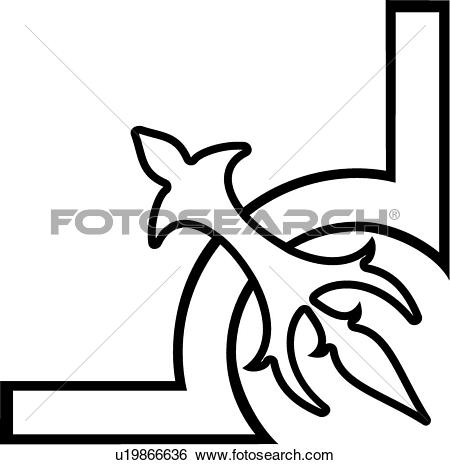 450x465 Department Border Clipart